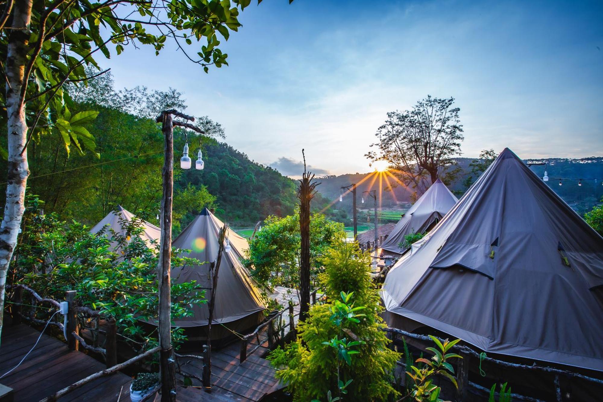 Nha Trong Ban - Homestay Mang Den Kon Von Kla Екстер'єр фото
