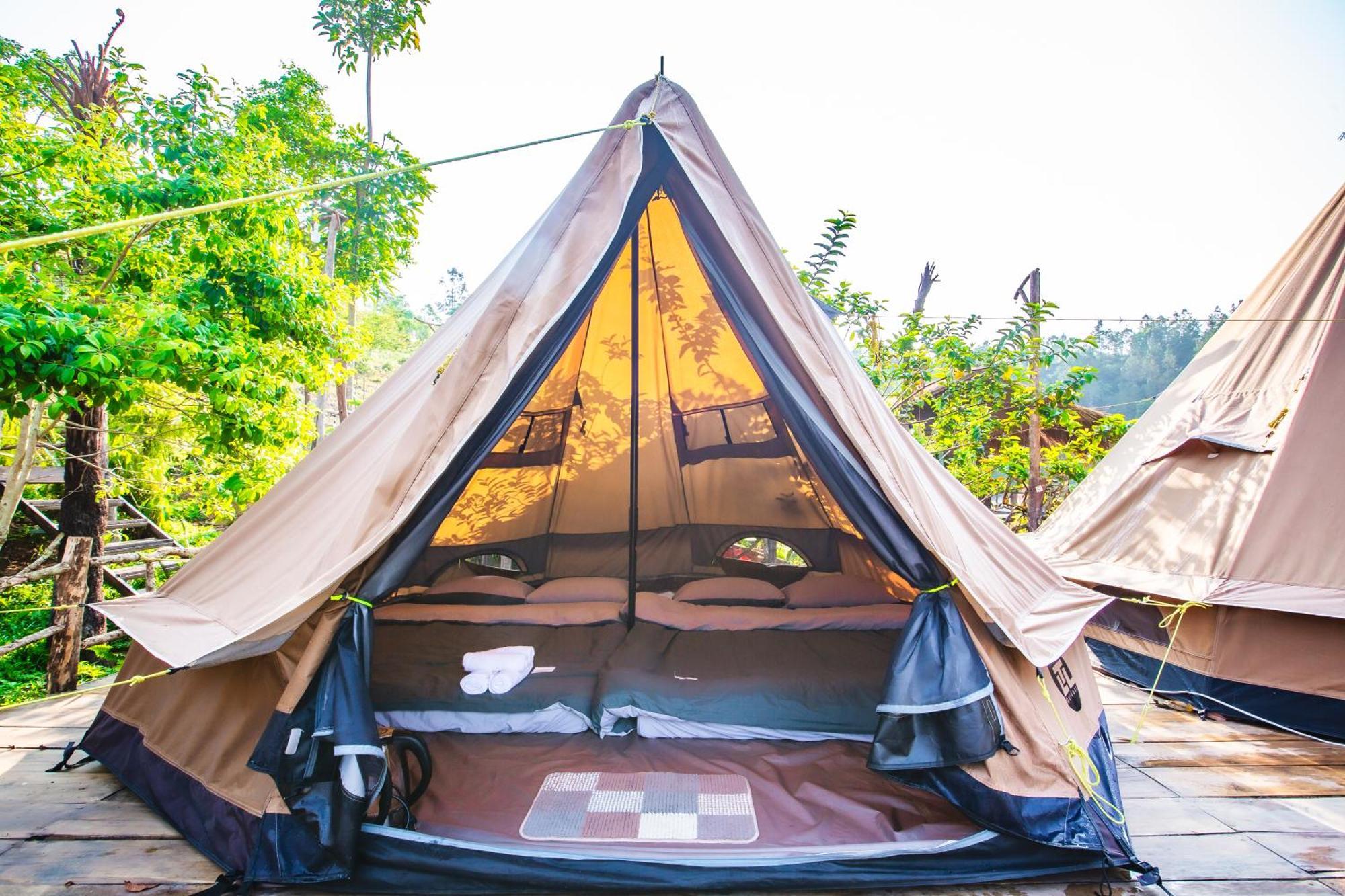 Nha Trong Ban - Homestay Mang Den Kon Von Kla Екстер'єр фото