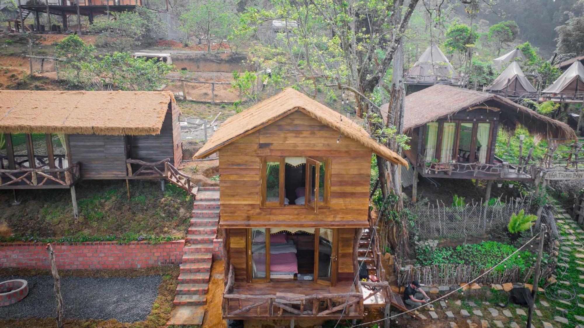 Nha Trong Ban - Homestay Mang Den Kon Von Kla Екстер'єр фото