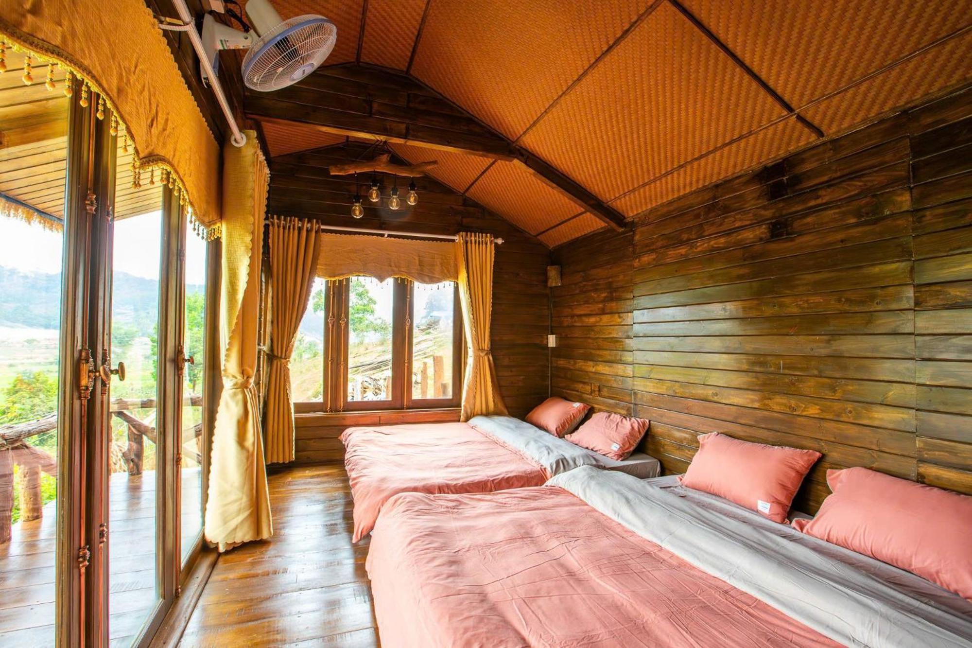 Nha Trong Ban - Homestay Mang Den Kon Von Kla Екстер'єр фото